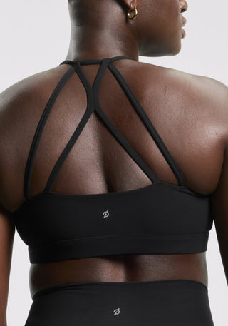 Cadent V-Neck Strappy Back Bra
