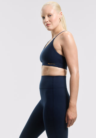 Cadent V-Neck Strappy Back Bra