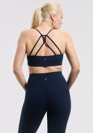 Cadent V-Neck Strappy Back Bra