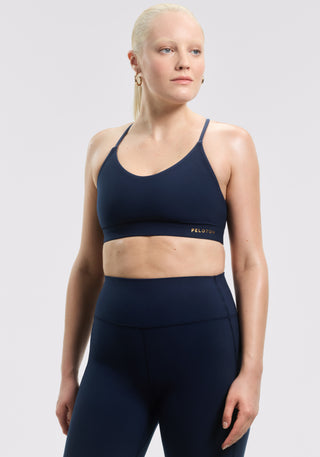 Cadent V-Neck Strappy Back Bra