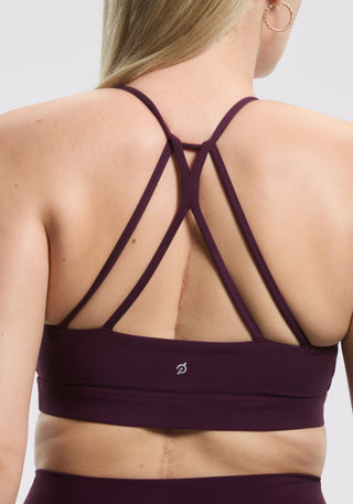Cadent V-Neck Strappy Back Bra