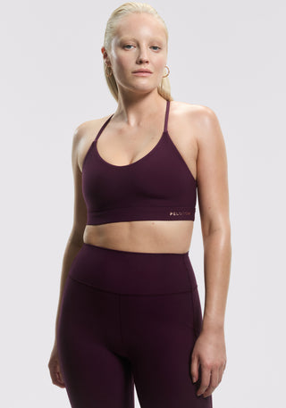 Cadent V-Neck Strappy Back Bra