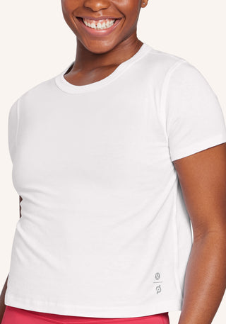 Classic-Fit Cotton-Blend T-Shirt