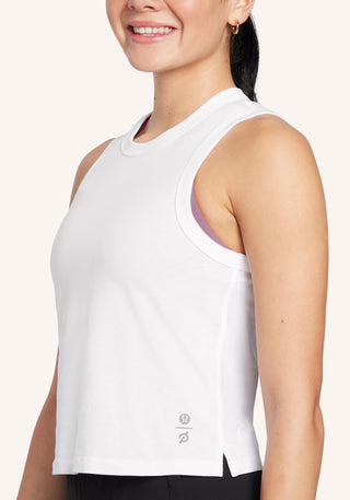 Classic-Fit Cotton-Blend Tank