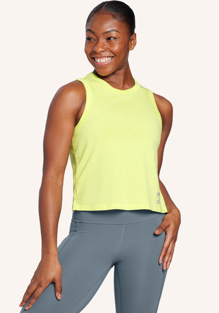 Classic-Fit Cotton-Blend Tank Top