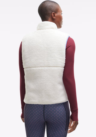 Cozy Fleece Reversible Vest