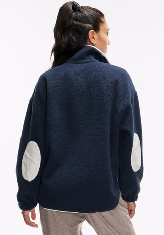 Cozy Fleece Snap Front Jacket