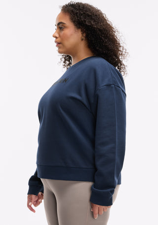 Fleece Crewneck – Peloton Apparel UK - Main Image