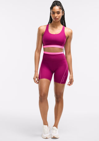 Cadent Contrast Waistband Bike Short 7"