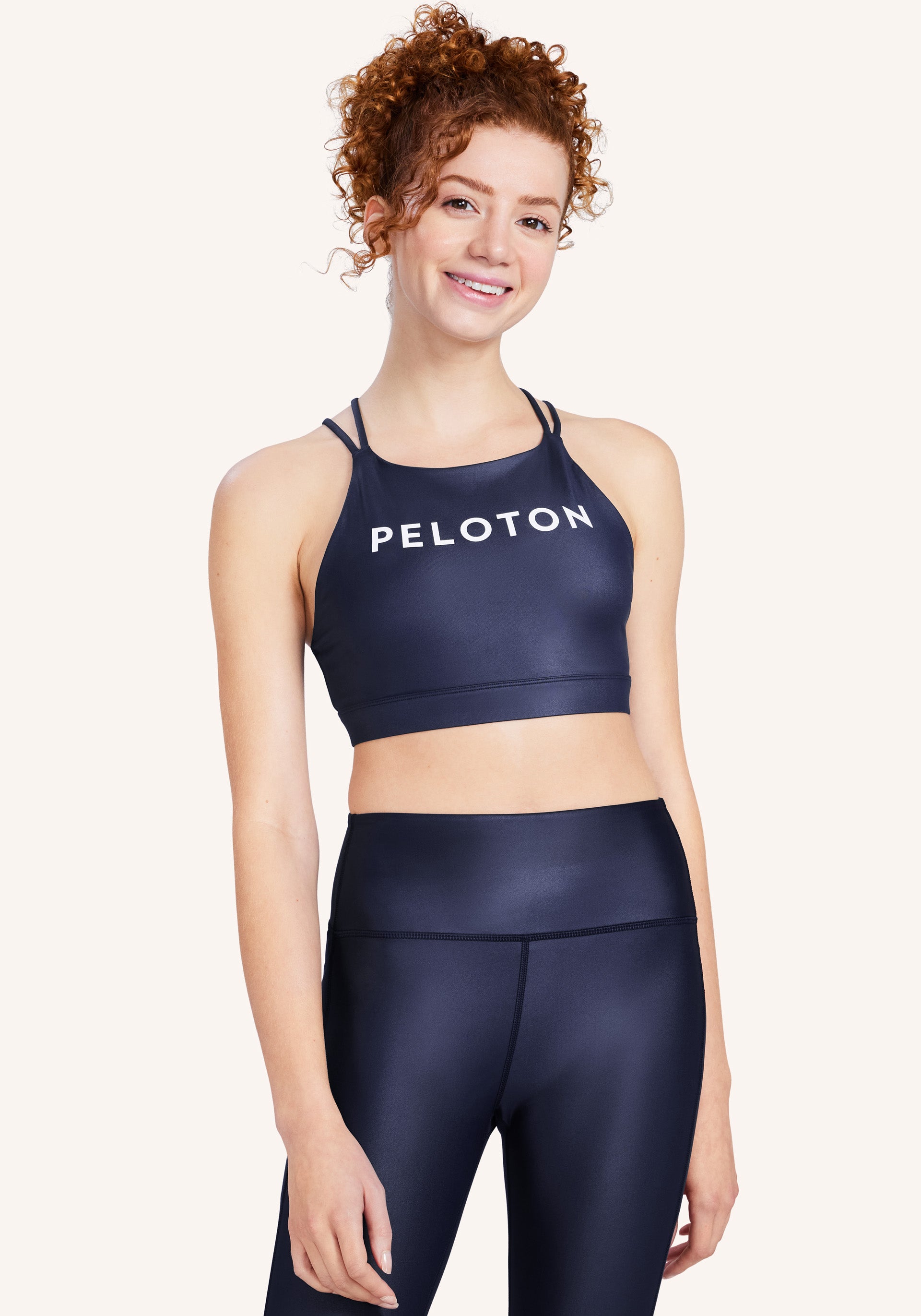 Cadent High Neck Strappy Elevate Bra