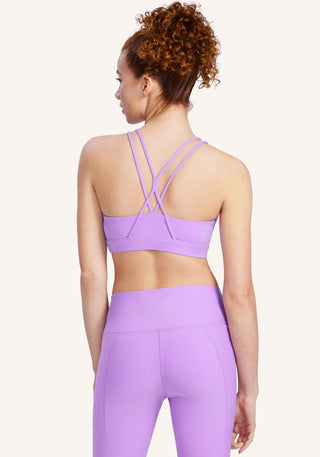 Cadent High Neck Strappy Elevate Bra