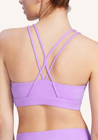 Cadent High Neck Strappy Elevate Bra