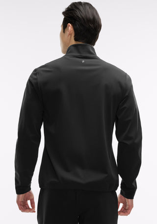 Cadent Mock Neck Zip Up