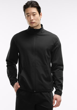 Cadent Mock Neck Zip Up