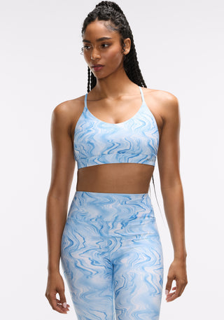 Cadent V-Neck Strappy Back Bra