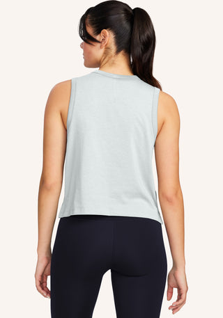 Classic-Fit Cotton-Blend Tank Top