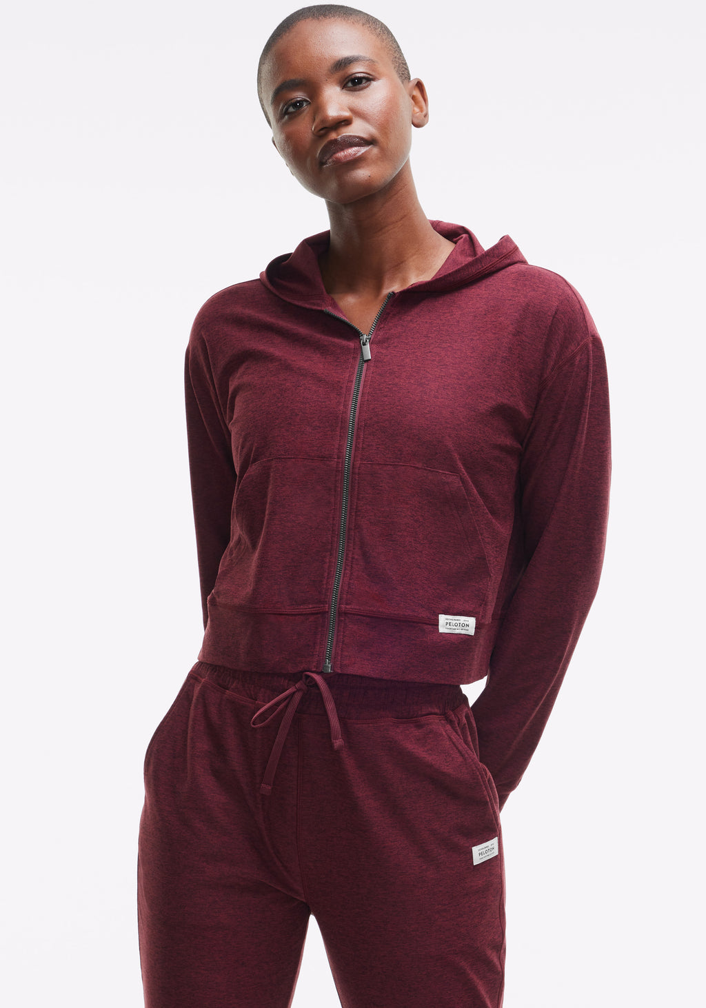 Boxer en coton stretch uni - bleu chiné | be normal Boxer en coton stretch uni - bleu chiné | be normal