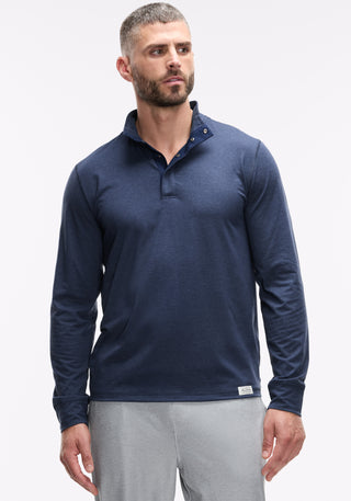 Dreamblend Snap Placket Pullover