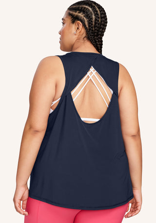 Distance Surplice Back Tank