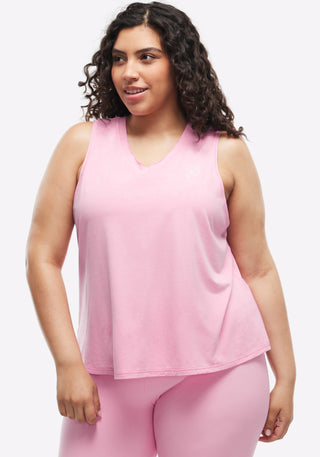 Dreamblend Double Twist Back Tank