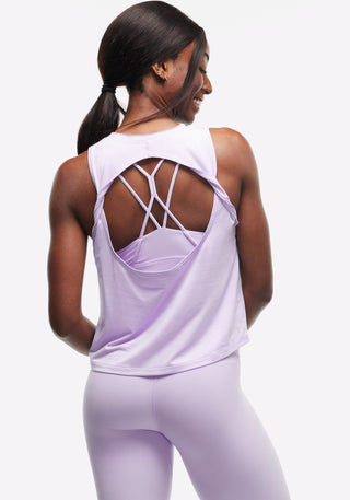 Dreamblend Double Twist Back Tank