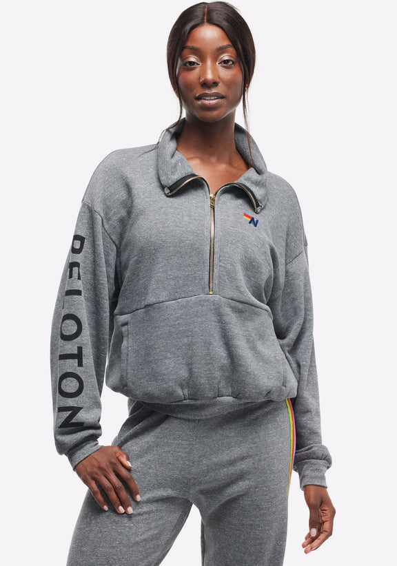 Store Peloton Heart Pullover Sweatshirt