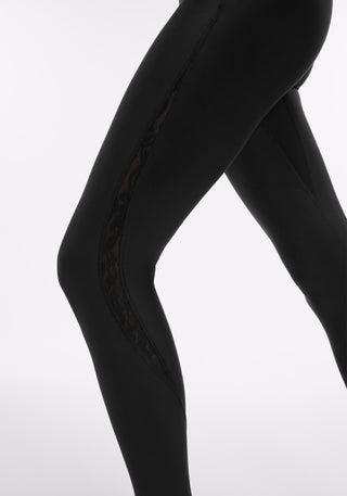 Endurance Light High Rise Lace Legging