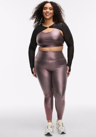 Endurance Light Liquid Metal Tight