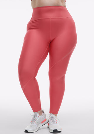 Endurance Light Mesh Splice High Rise Legging