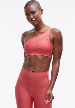 Endurance Light One Shoulder Bra