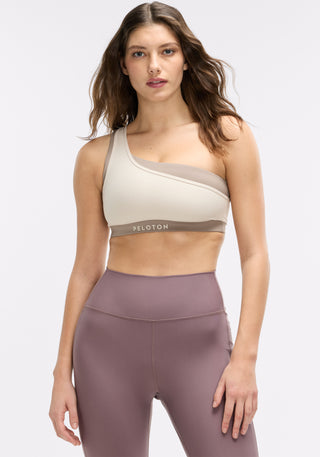 Endurance Rib One Shoulder Bra