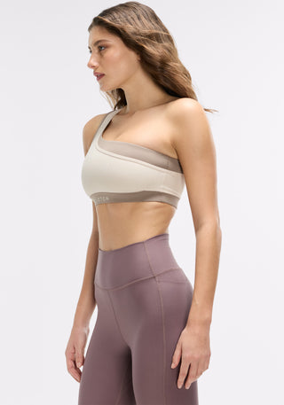 Endurance Rib One Shoulder Bra