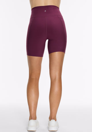 Cadent High Rise Pocket Bike Short 7"