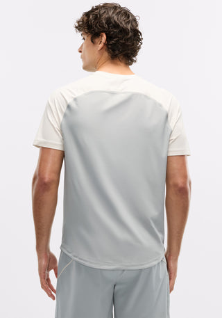 Essentials Jersey Paneled Short Sleeve