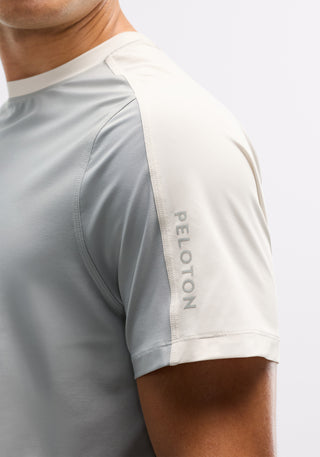 Essentials Jersey Paneled Short Sleeve