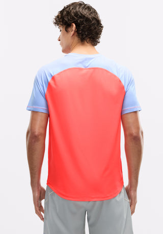 Essentials Jersey Paneled Short Sleeve