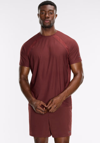 Essential Jersey Rib Short Sleeve