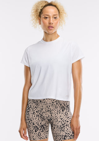 Essential Performance Crop Tee