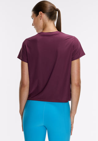 Essential Performance Crop Tee