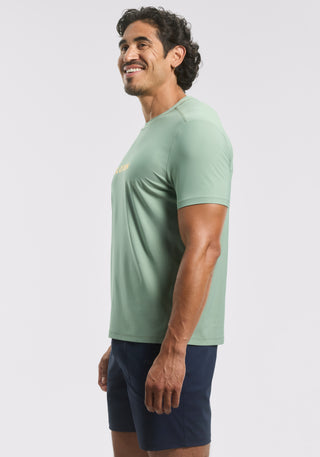 Essential Multi Seam Short Sleeve