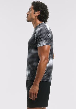 Essential Multi Seam Short Sleeve