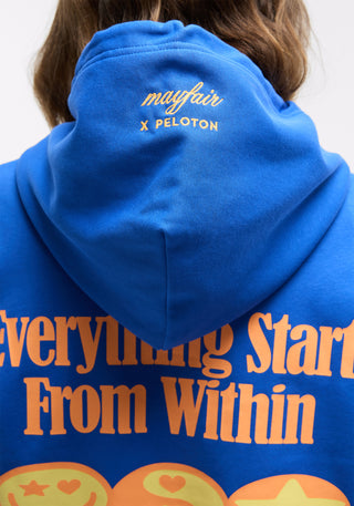 Everything Starts From Within Zip-Up Hoodie