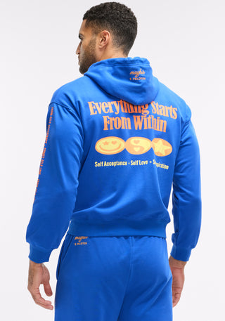 Everything Starts From Within Zip-Up Hoodie