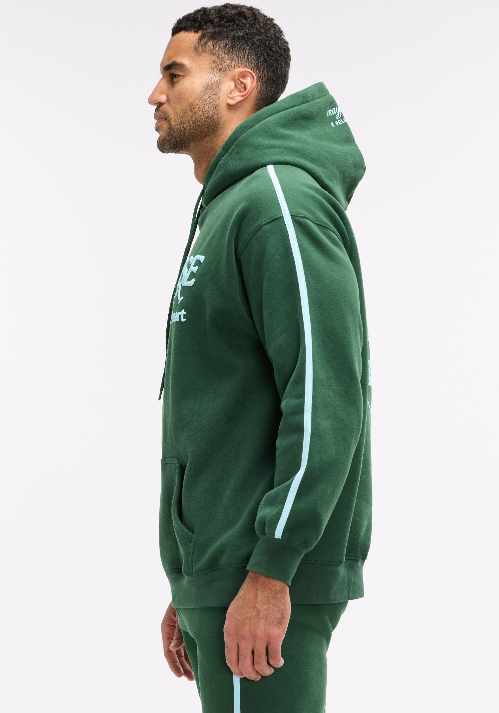 Exercise Your Mind, Body Heart Oversized Hoodie – Peloton Apparel UK