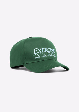 Exercise Your Mind, Body & Heart Trucker Hat