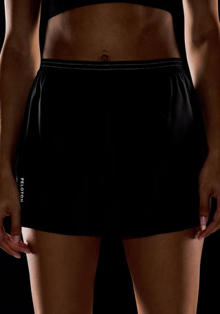 Split-Hem High-Rise Running Short 3"