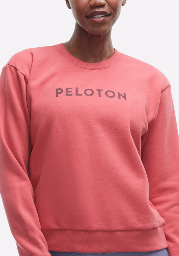 Top Peloton sweatshirt XS