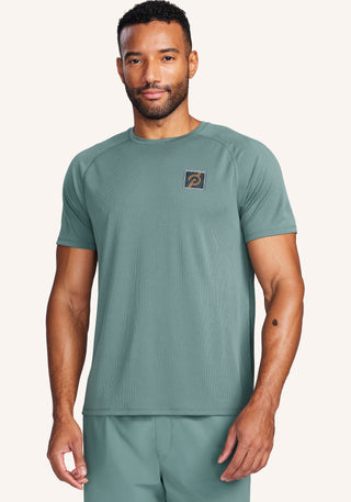 Flatback Mesh Short Sleeve