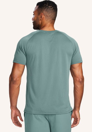 Flatback Mesh Short Sleeve
