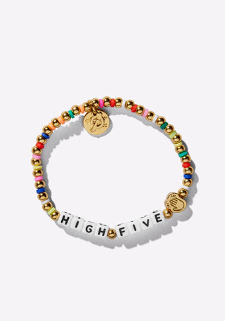 Peloton x Little Words Project High Five Bracelet